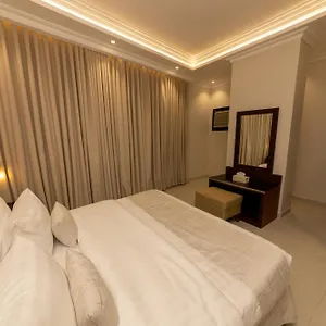 Burj Al Hayat Furnished Suites-al Malaz - برج الحياة للوحدات الفندقيه الملز شقة فندقية